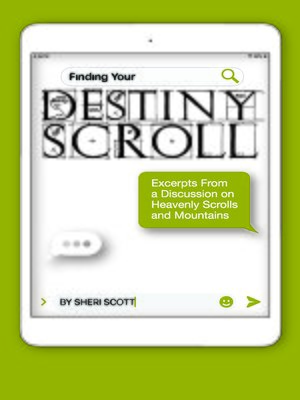 cover image of Finding Your Destiny Scroll